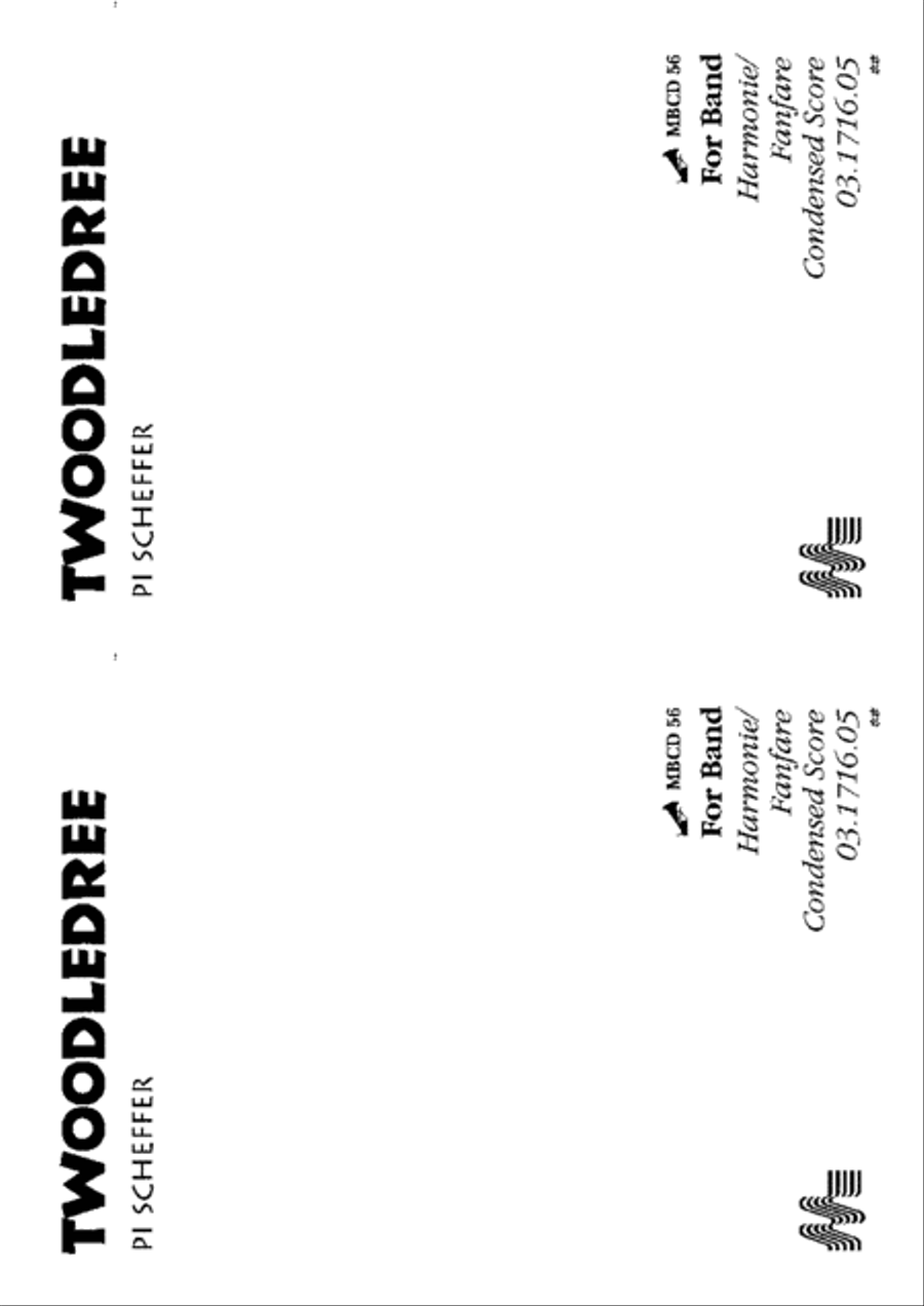 Twoodledree Concert Band scores gallery preview page 2