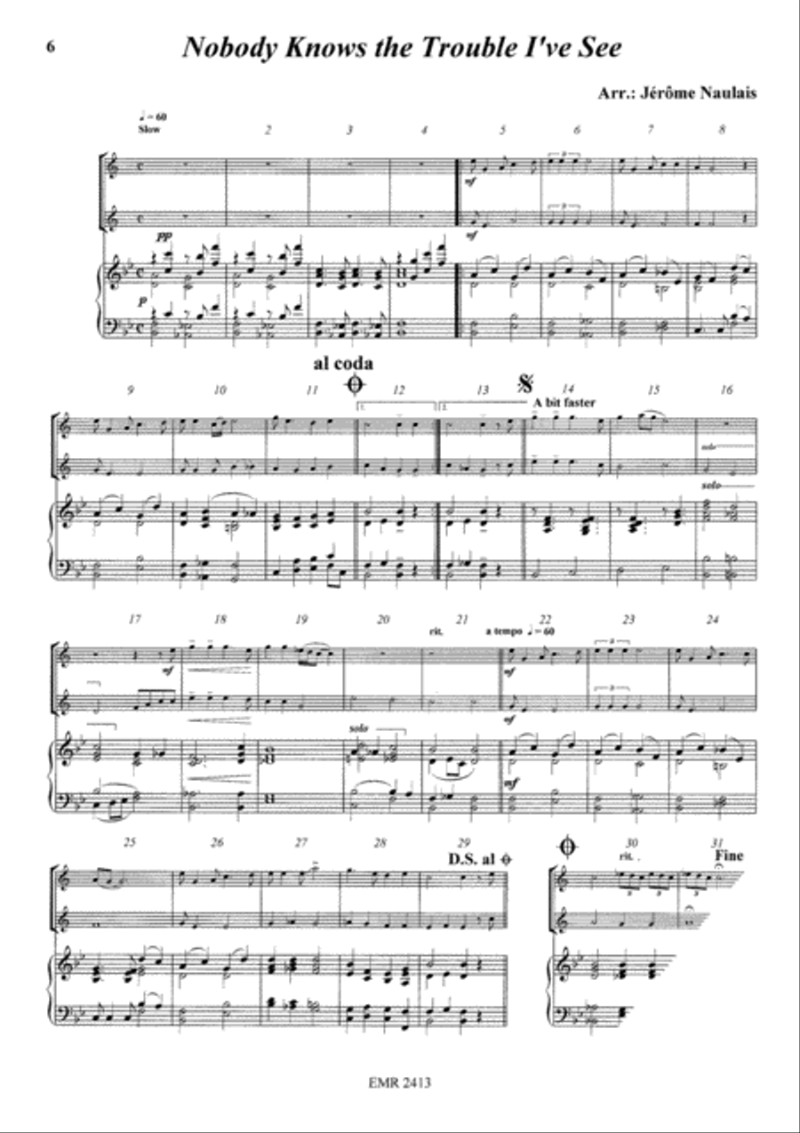 Album Volume 3 Album Volume 3 Clarinet Duet scores gallery preview page 4