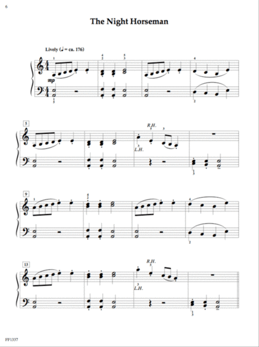 Just for Fun, Book 1 Just for Fun, Book 1 Easy Piano scores gallery preview page 3