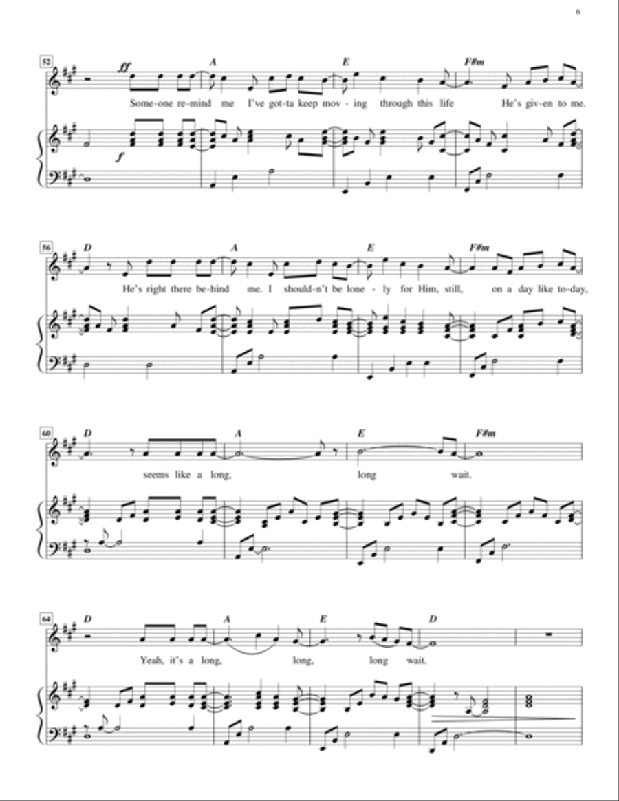 True Songs Songbook Volume 2 (low voice) Low Voice scores gallery preview page 6