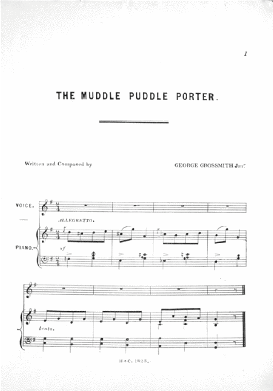 The Muddle-Puddle Porter Voice scores gallery preview page 2