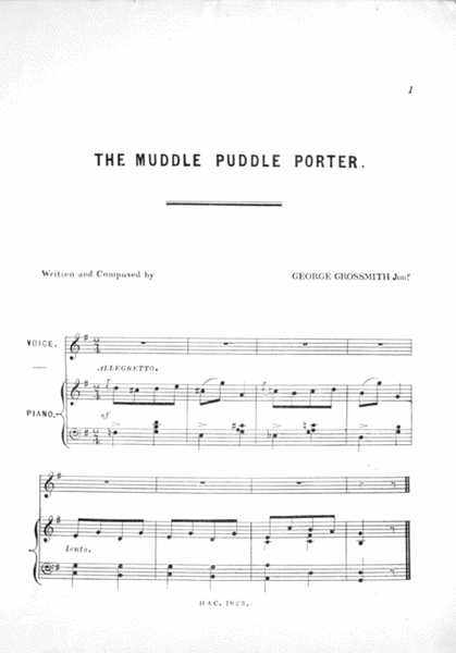 The Muddle-Puddle Porter