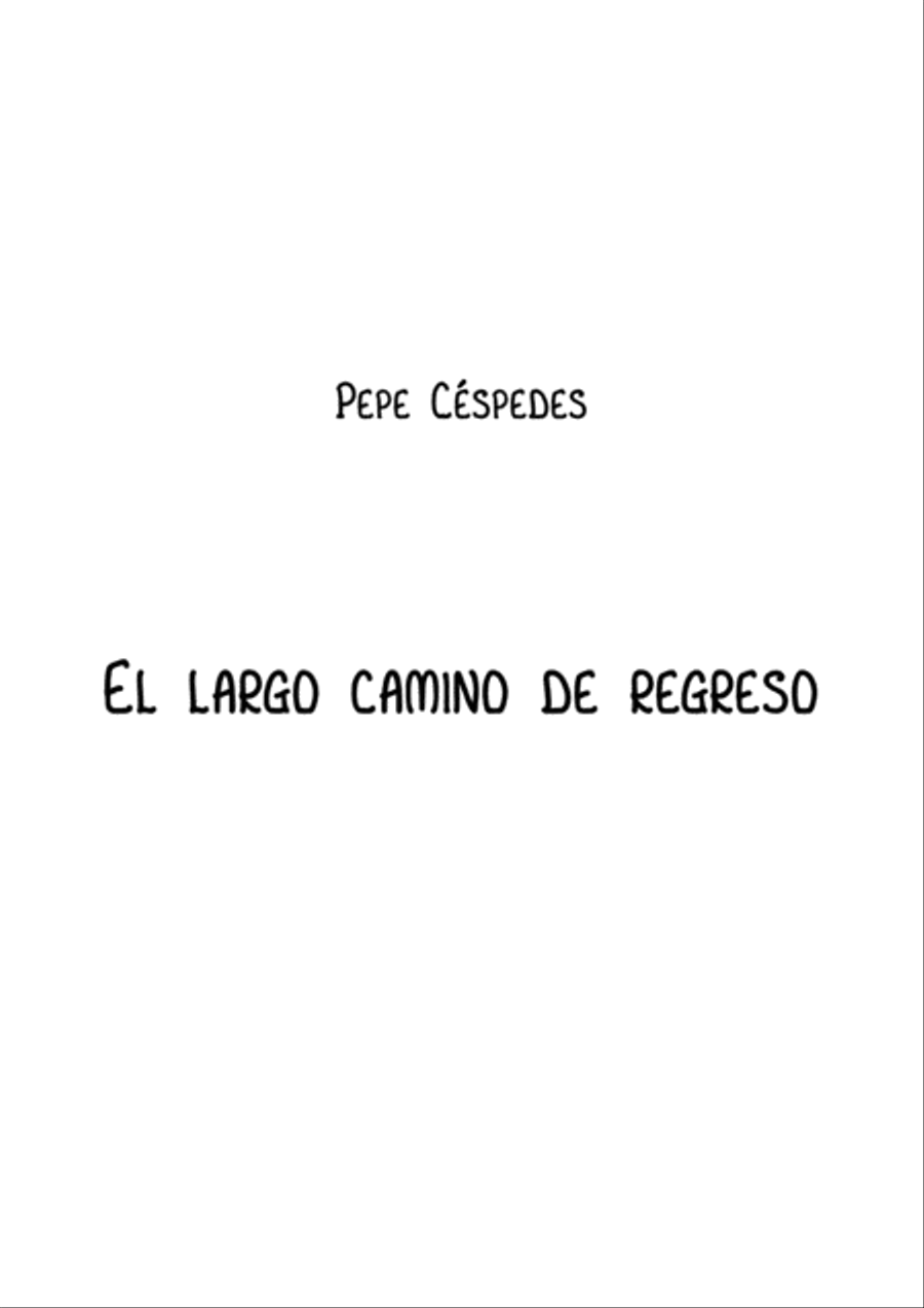 El largo camino de regreso Jazz Ensemble scores gallery preview page 1