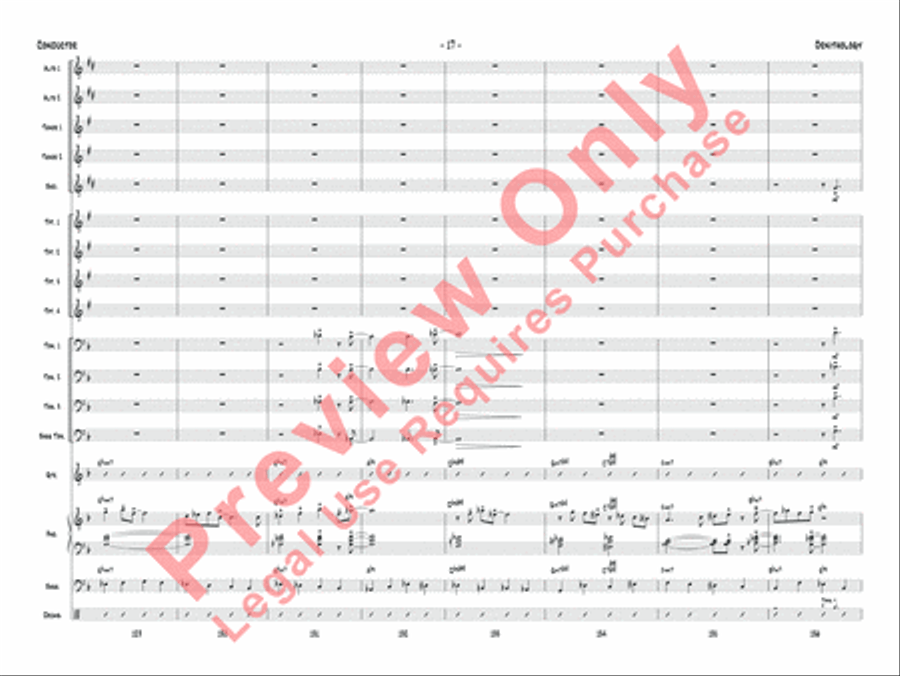 Ornithology Ornithology Jazz Ensemble scores gallery preview page 20
