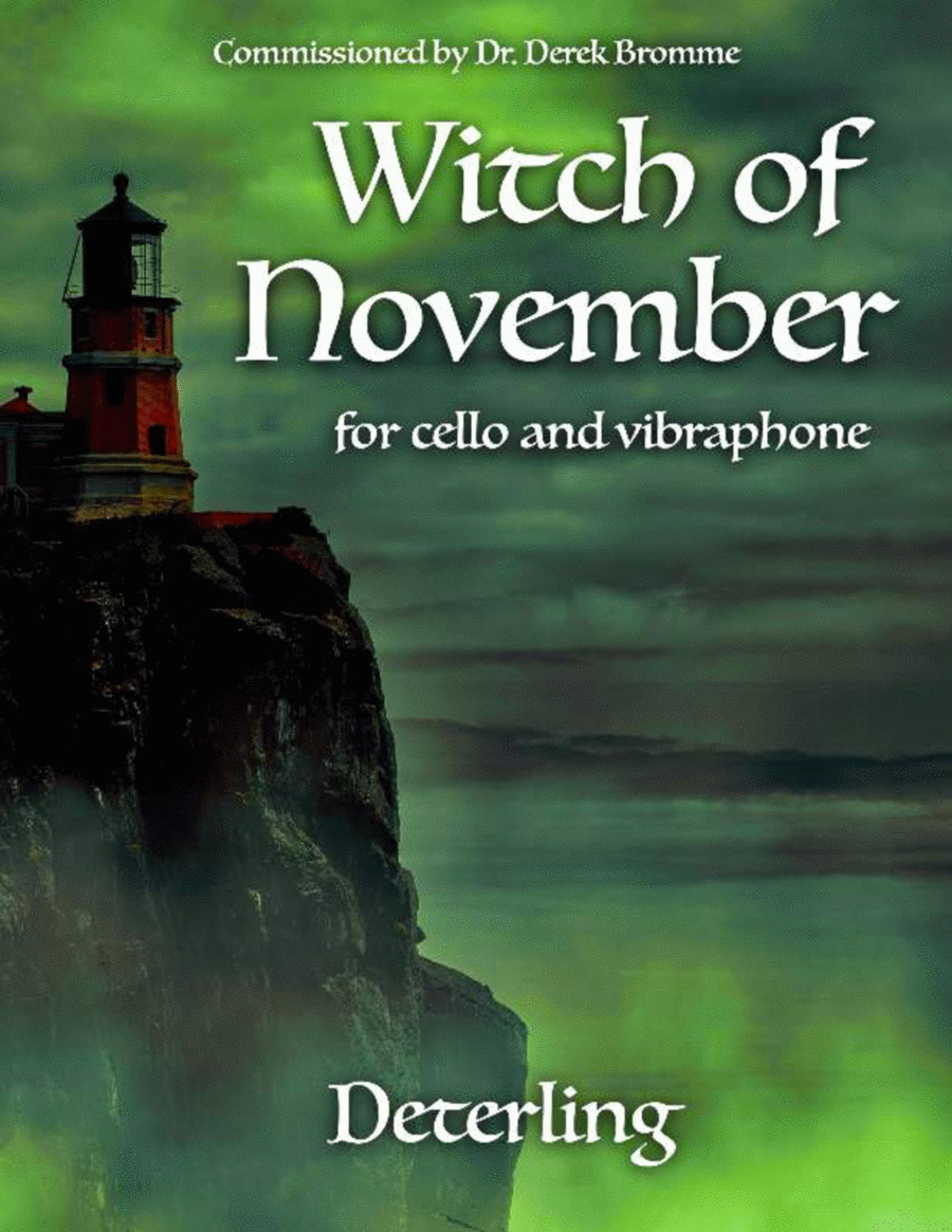 Witch of November (for cello and vibraphone) image number null
