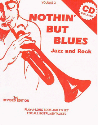 Book cover for Nothin But Blues Book/CD No 2