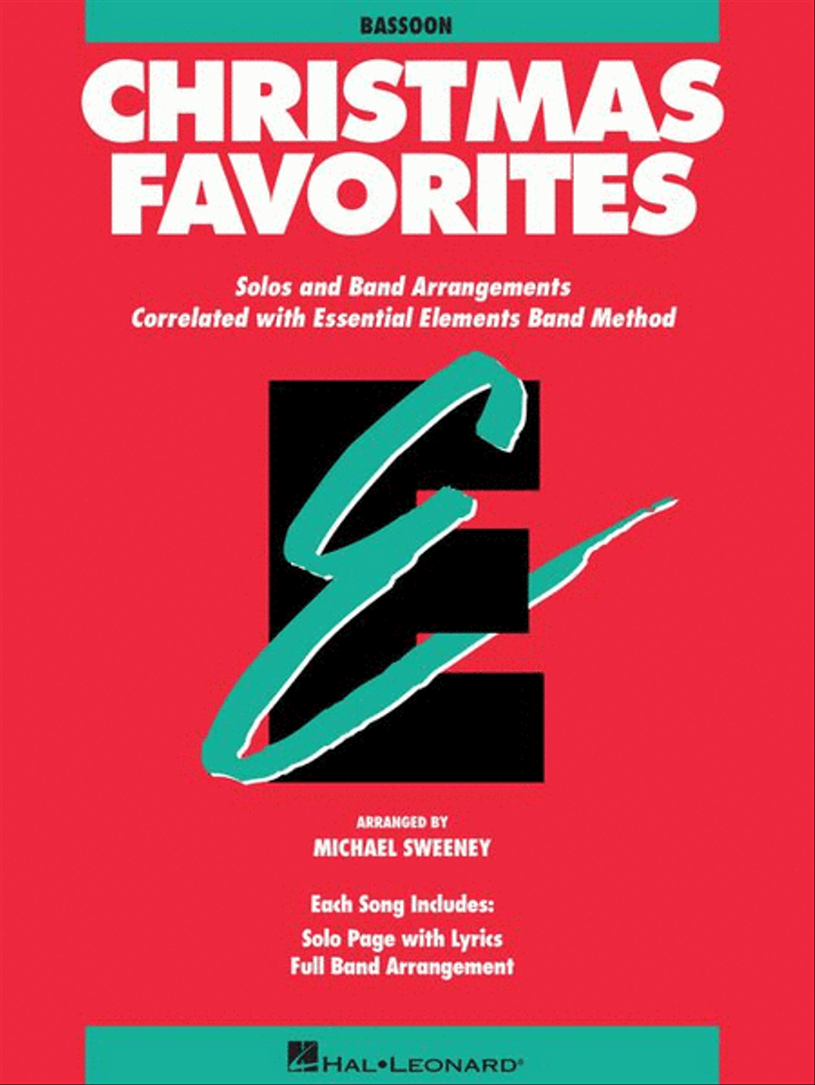 Essential Elements Christmas Favorites Concert Band Methods scores gallery preview page 2