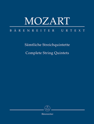 Complete String Quintets