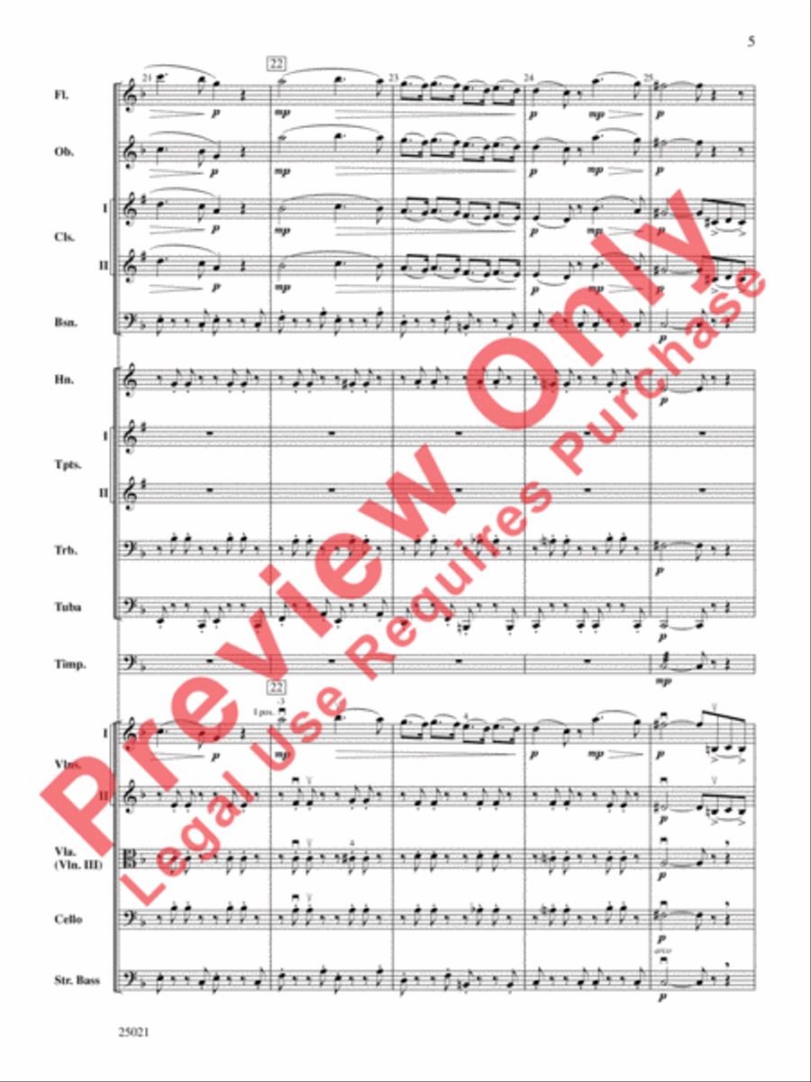 Prelude Full Orchestra scores gallery preview page 6