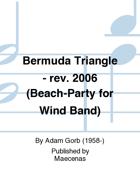 Bermuda Triangle - rev. 2006 (Beach-Party for Wind Band) image number null