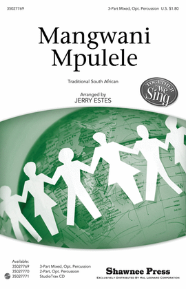 Book cover for Mangwani Mpulele