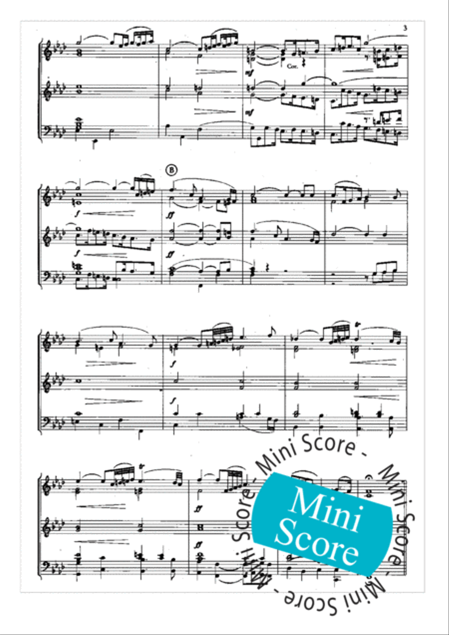 Handel Suite Handel Suite Concert Band scores gallery preview page 5