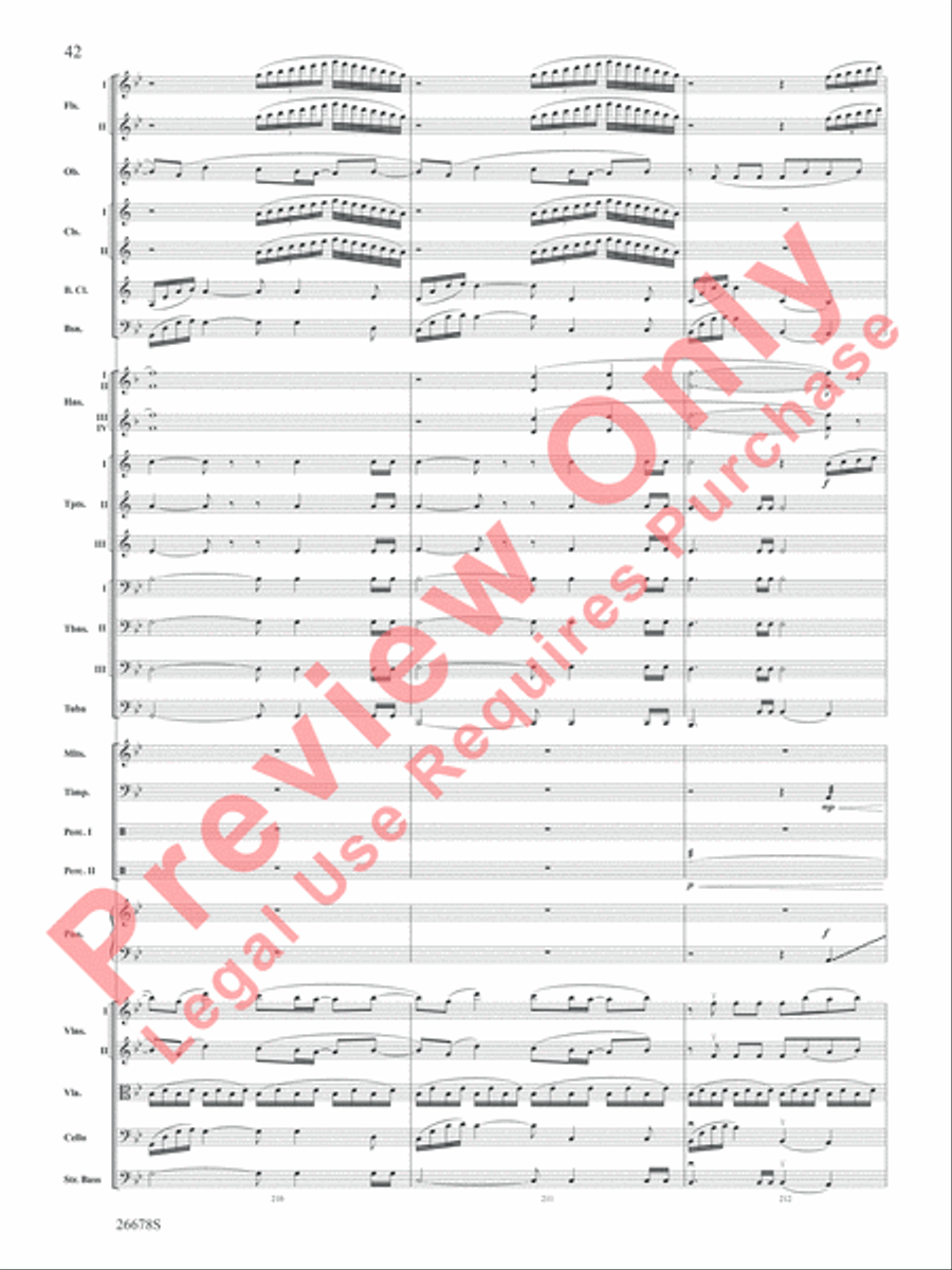 Suite from Video Games Live Full Orchestra scores gallery preview page 43
