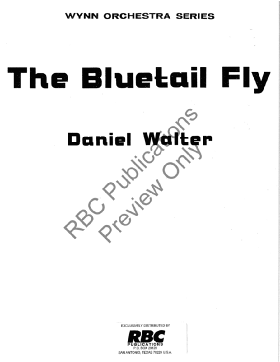 Blue Tail Fly Full Orchestra scores gallery preview page 2