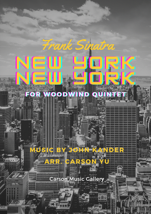 Book cover for Theme From "new York, New York"