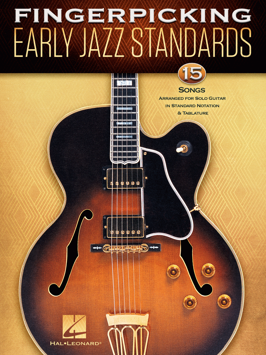 Fingerpicking Early Jazz Standards Electric Guitar scores gallery preview page 1