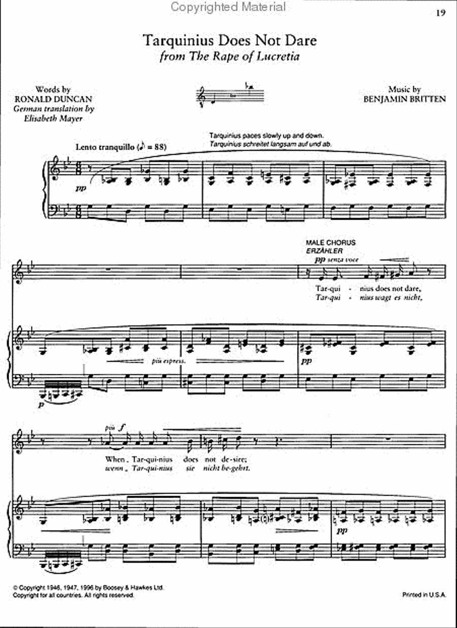 Opera Arias Voice Solo scores gallery preview page 4