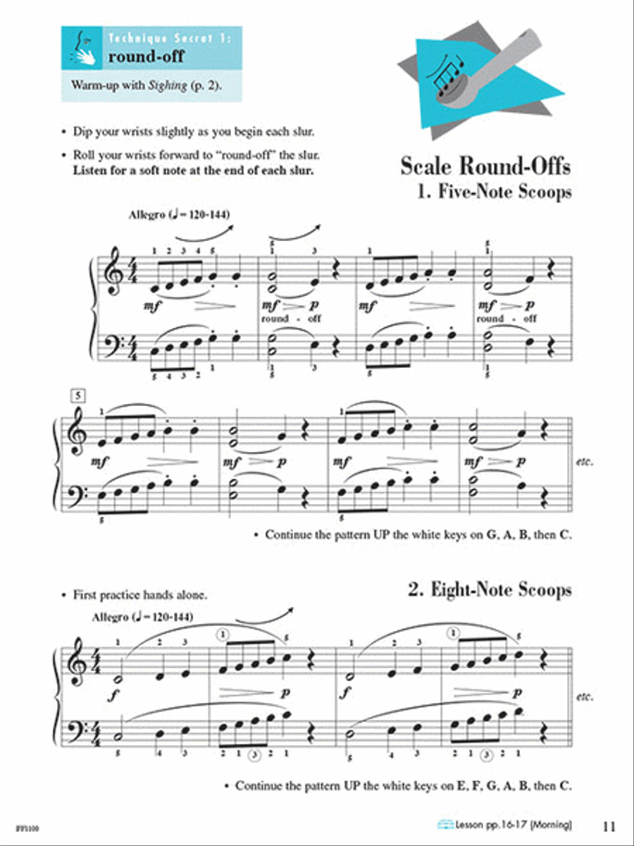 Level 3A – Technique & Artistry Book – 2nd Edition Piano Method scores gallery preview page 4