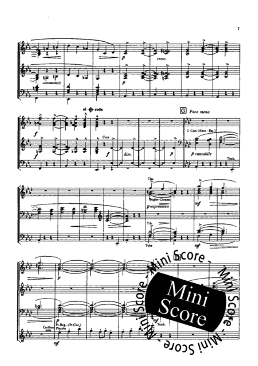 Prelude et Dance Prelude et Dance Concert Band scores gallery preview page 10