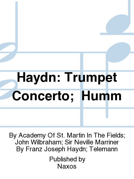 Haydn: Trumpet Concerto;  Humm