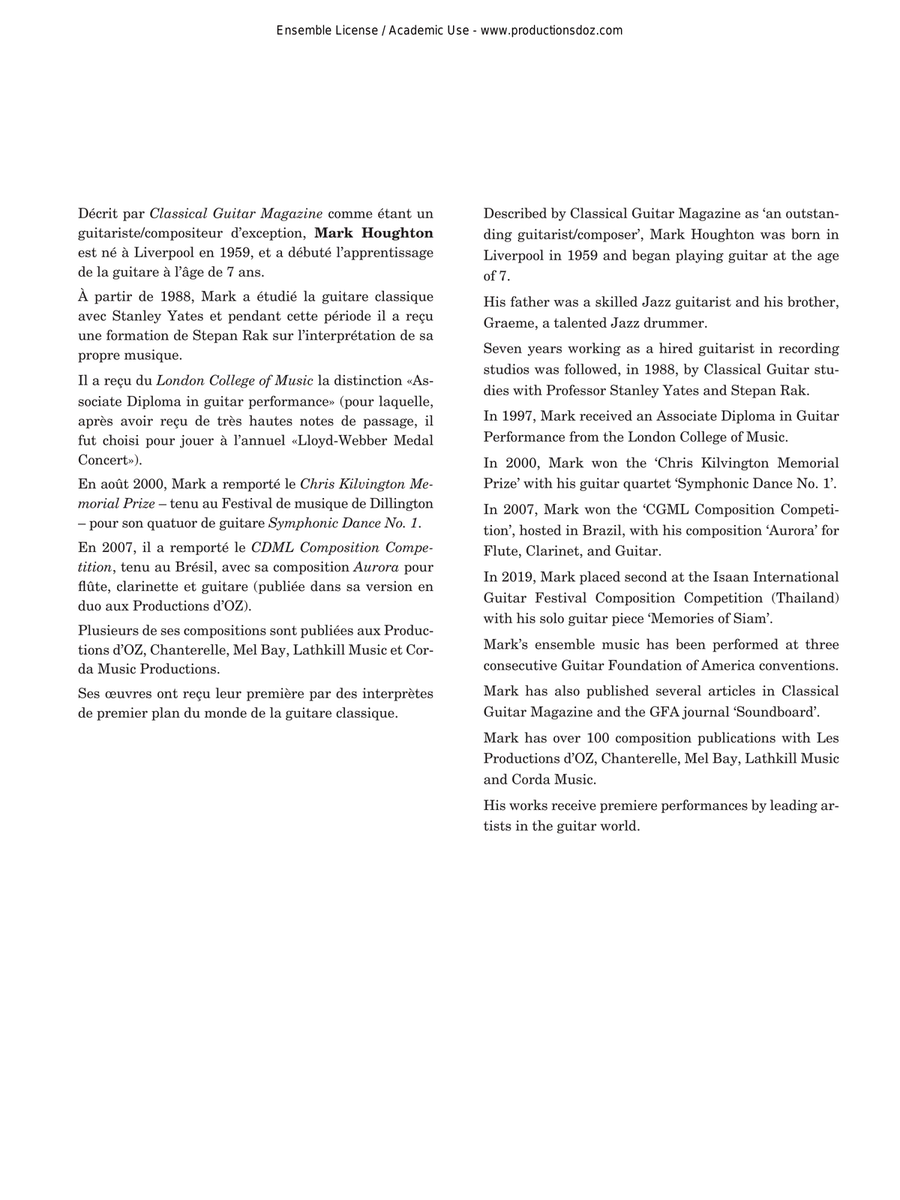 Shedfield Partita Classical Guitar scores gallery preview page 2