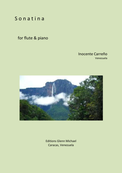 Venezuela Sonatina for flute & piano image number null