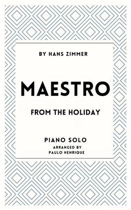 Book cover for Maestro