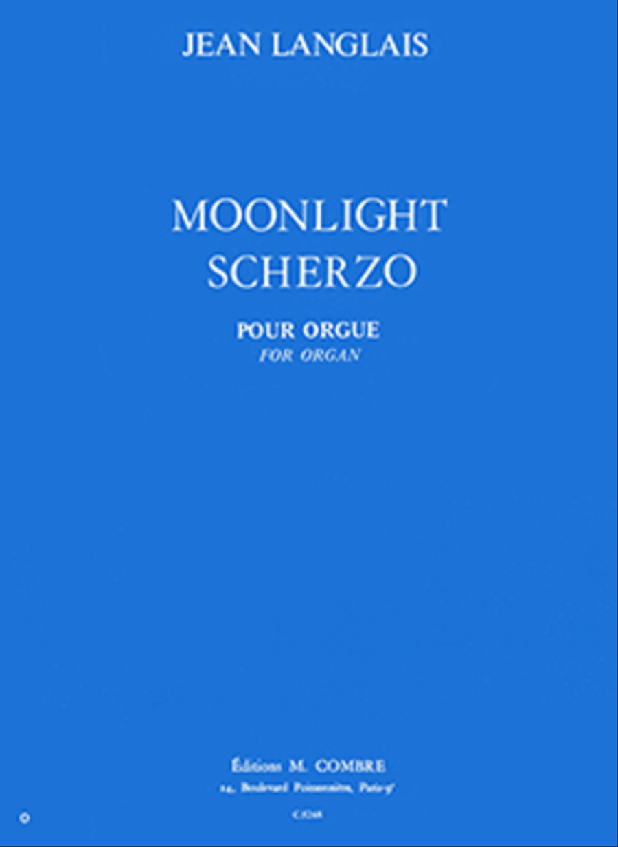 Moonlight scherzo Organ scores gallery preview page 1