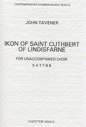 Ikon of Saint Cuthbert of Lindisfarne