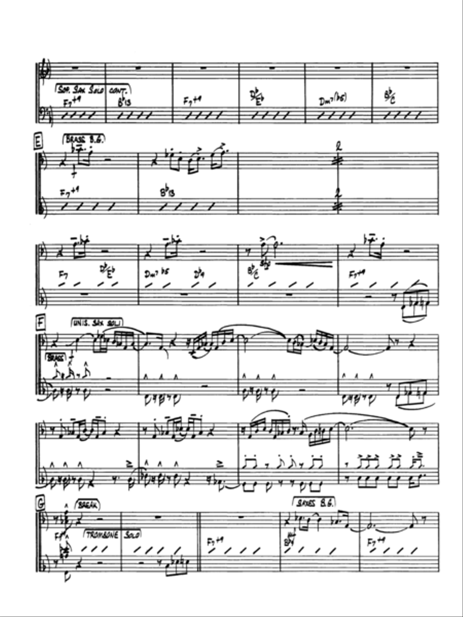 Disco Kid Jazz Ensemble scores gallery preview page 4