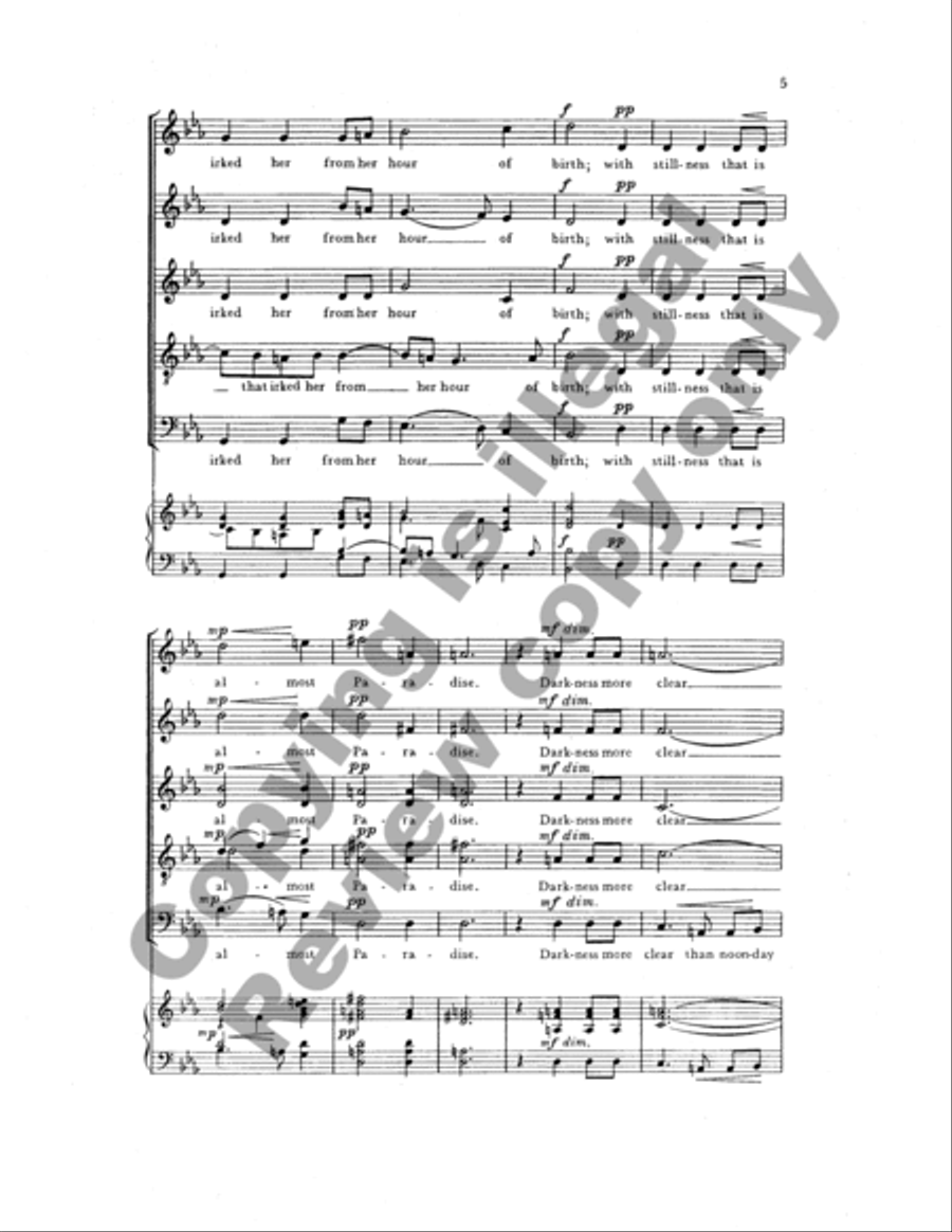 Rest (Choral Score) Rest (Choral Score) SSATB scores gallery preview page 12