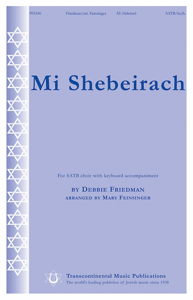 Mi Shebeirach