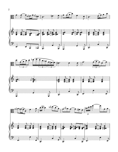 "O Holy Night" for Viola and Piano image number null
