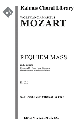 Book cover for Requiem Mass in D minor, K. 626
