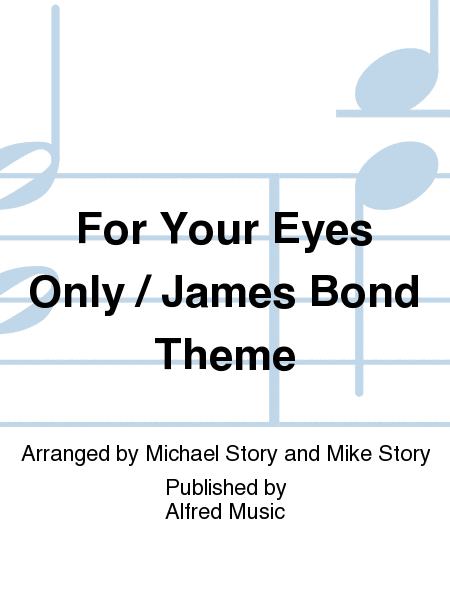 For Your Eyes Only / James Bond Theme image number null