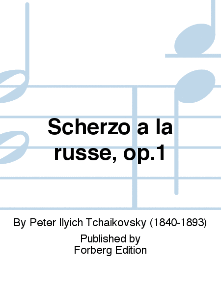 Scherzo a la russe, op.1