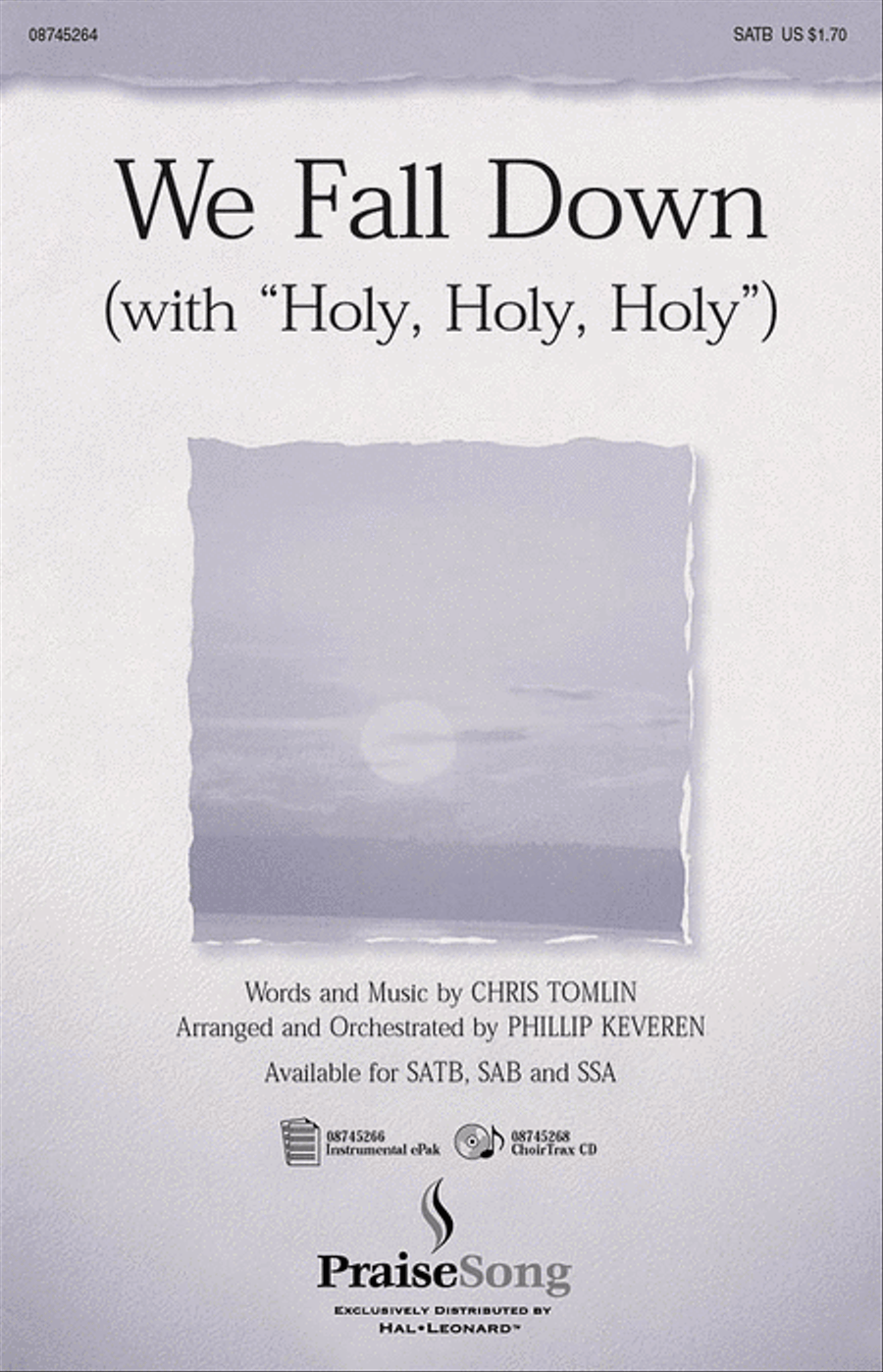 We Fall Down (with Holy, Holy, Holy) SSA scores gallery preview page 1