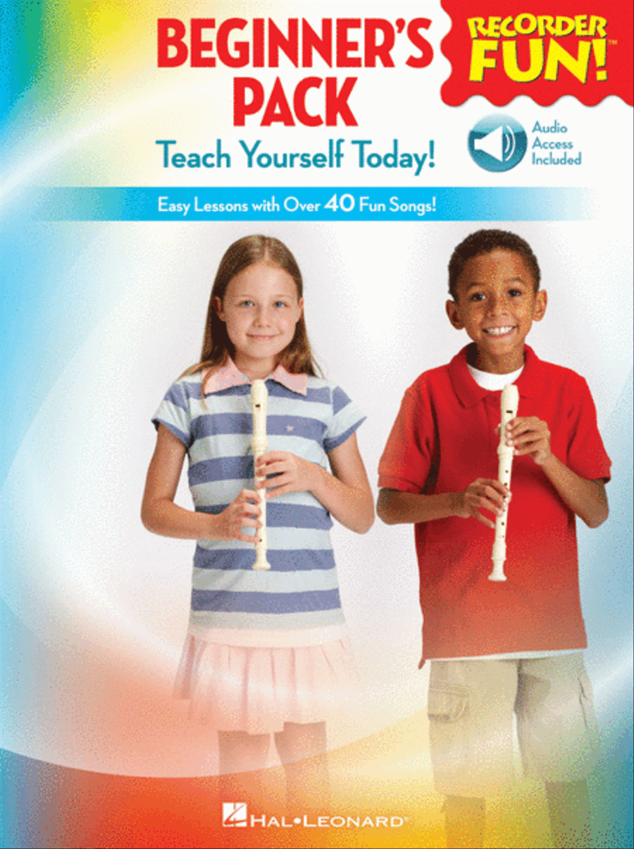 Recorder Fun! Beginner's Pack Recorder scores gallery preview page 1