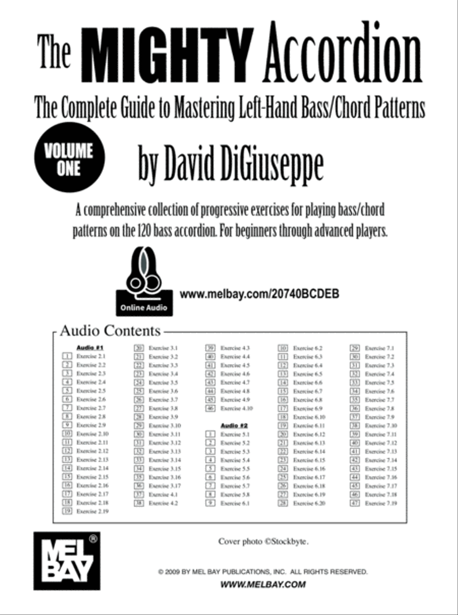 The Mighty Accordion, Volume One Accordion scores gallery preview page 2