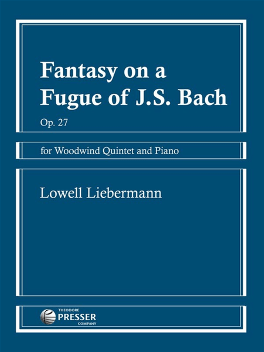 Fantasy on a Fugue of J.S. Bach Chamber Music scores gallery preview page 1