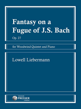Book cover for Fantasy on a Fugue of J.S. Bach