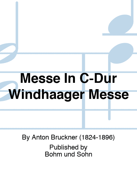 Messe In C-Dur Windhaager Messe