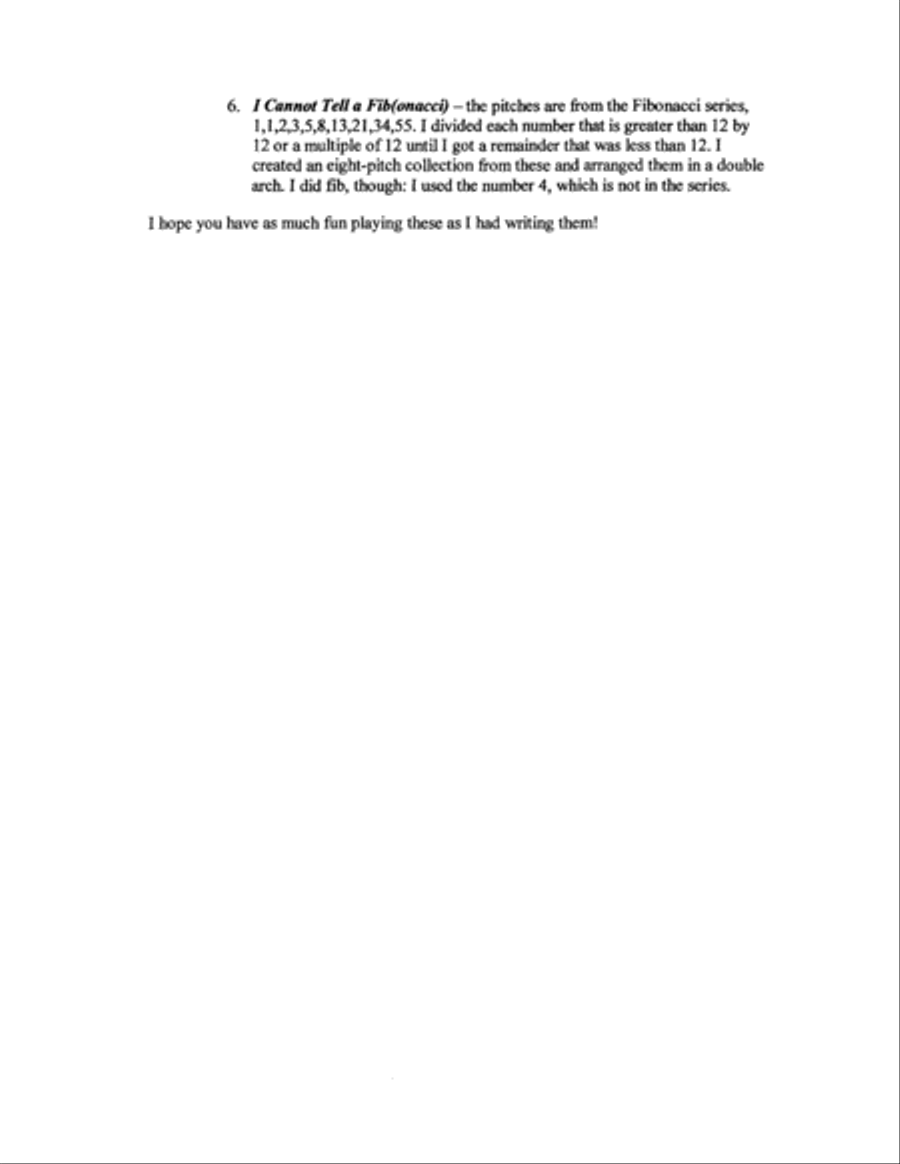 Six Duodecadent Duets Brass Duet scores gallery preview page 3