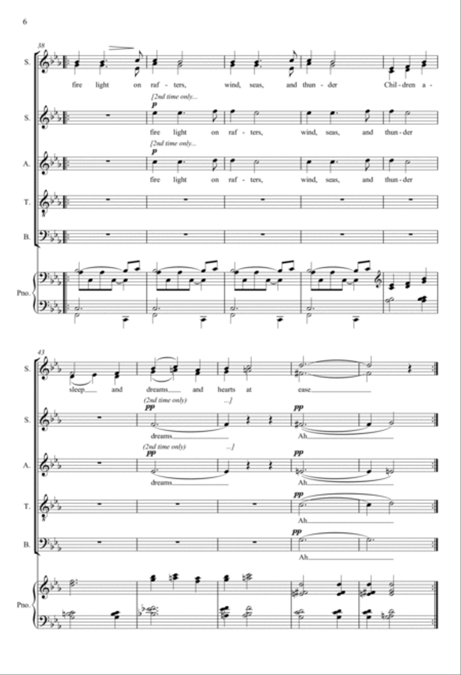 They Were Not Here Sacred scores gallery preview page 6