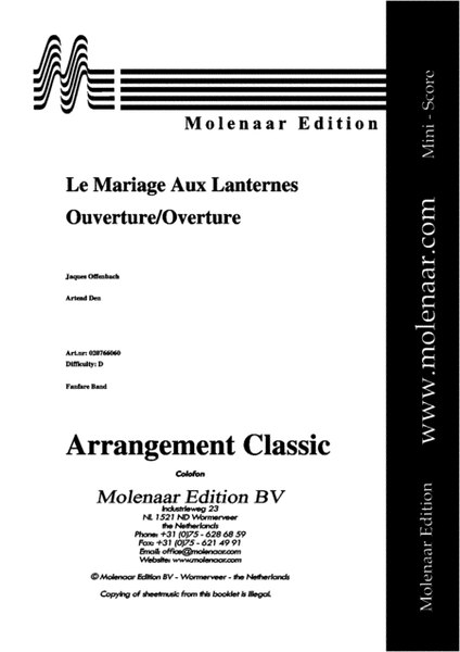 Le Mariage aux Lanternes