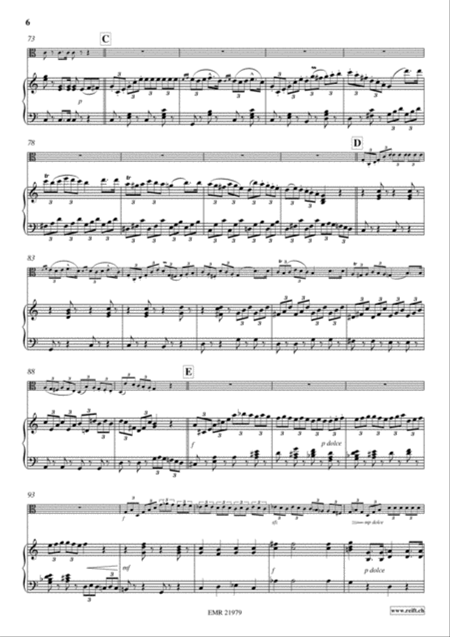 Grande Marche Piano Accompaniment scores gallery preview page 6