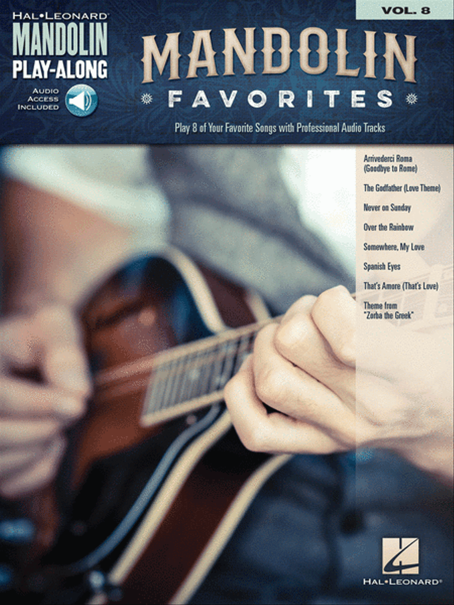 Mandolin Favorites (Mandolin Play-Along Volume 8)