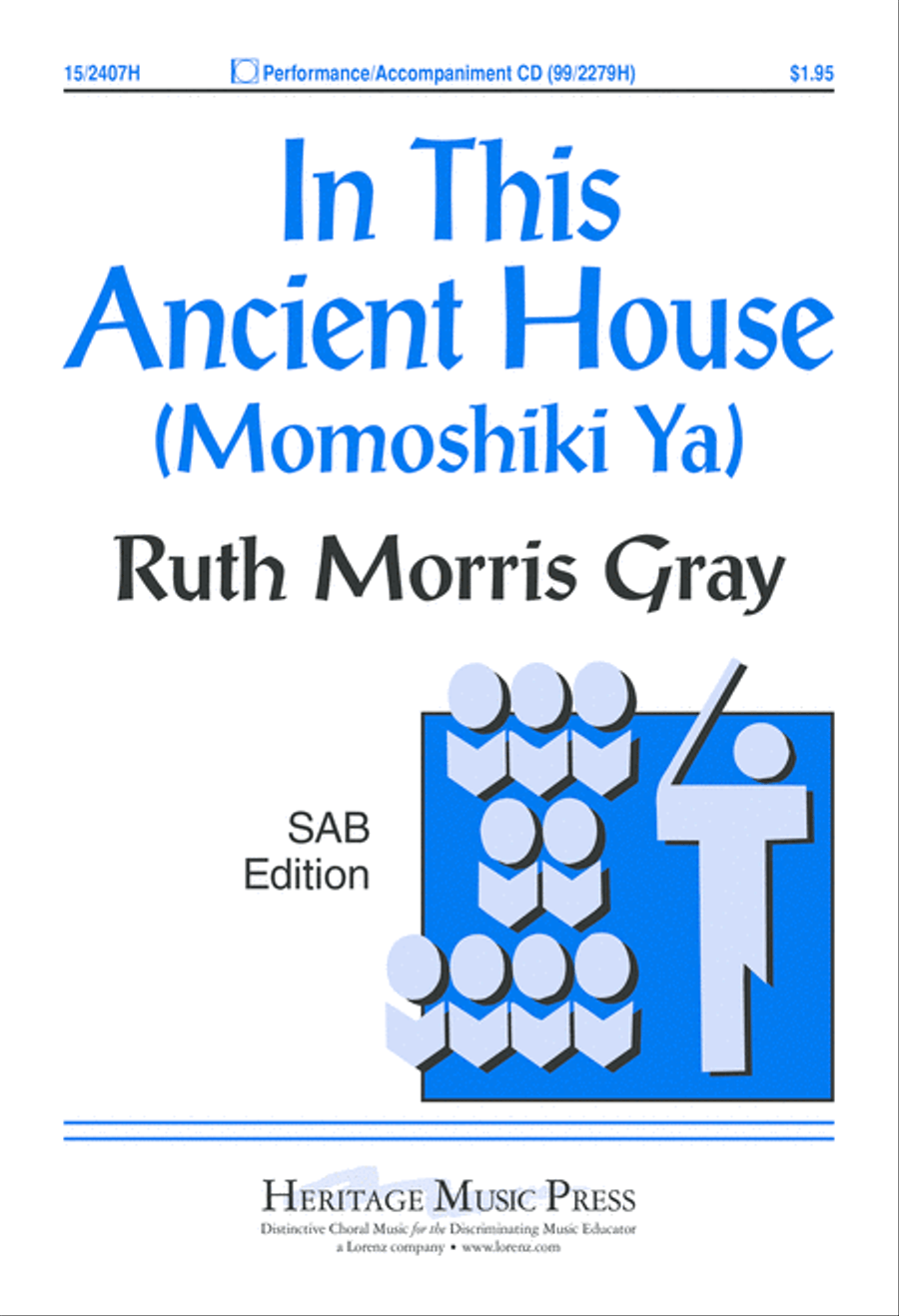 In This Ancient House (Momoshiki Ya) 3-Part scores gallery preview page 2