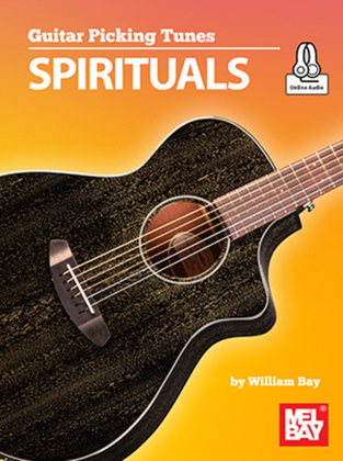 Book cover for Guitar Picking Tunes - Spirituals