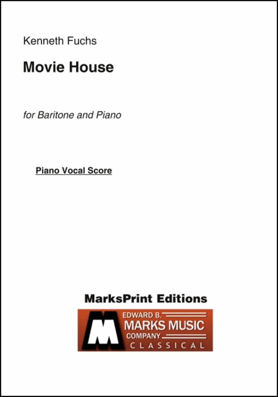 Movie House (Vocal Score)